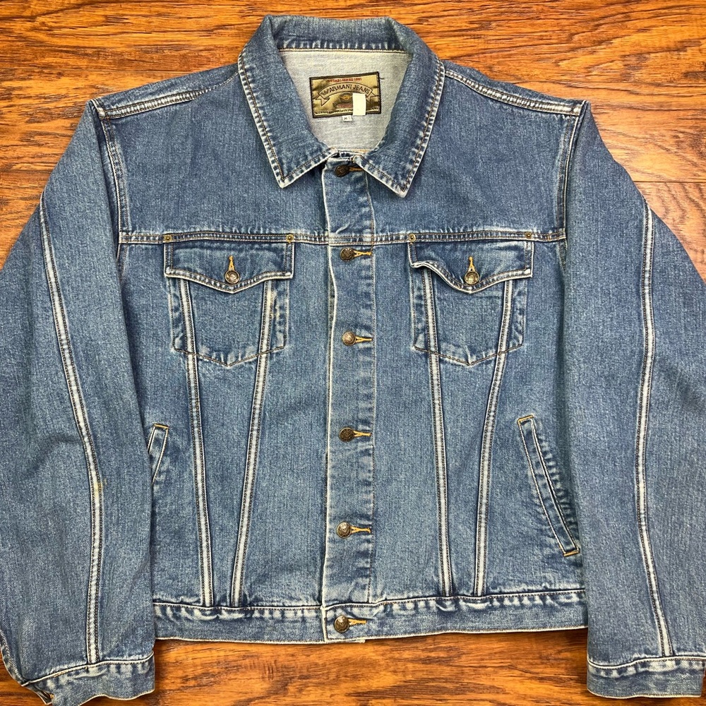 Vintage Armani jeans denim jacket